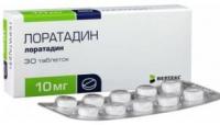 Лоратадин-Вертекс таб. 10мг N30