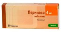Перинева таб. 4мг N90
