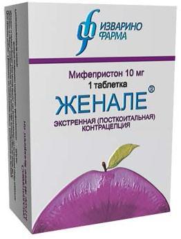 Женале таб. 10мг N1