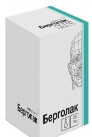 Берголак таб. 0,5мг N2