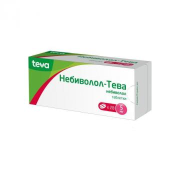 Небиволол-Тева таб. 5мг N28