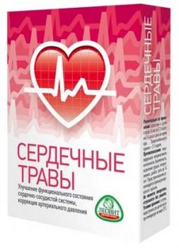 Сердечные травы таб. 300мг N30