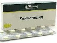 Глимепирид таб. 4мг N30