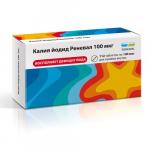 Калия йодид реневал таб. 100мкг N112