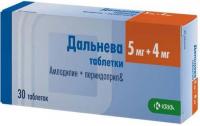 Дальнева таб. 5мг+4мг N30