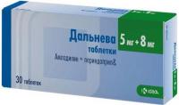 Дальнева таб. 5мг+8мг N30
