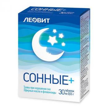 Сонные плюс таб. N30