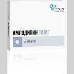 Амлодипин таб. 10мг N30