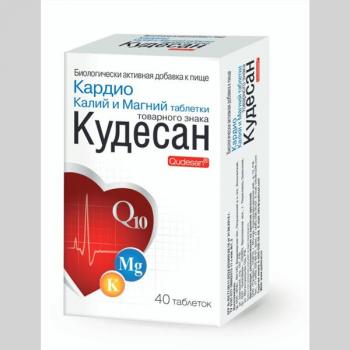 Кудесан кардио таб. калий-магний N40