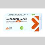 Амлодипин-Алси таб. 5мг N30