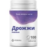 Витатека дрожжи пивные таб. 500мг N100