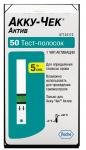 Акку-чек актив тест-полоски д/глюкометра N50