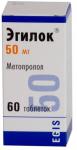 Эгилок таб. 50мг N60