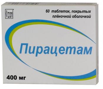 Пирацетам таб. п.п.о. 400мг N60