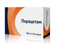 Пирацетам капс. 400мг N60