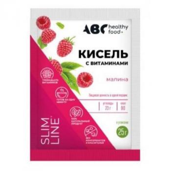 ABC хэлси фуд кисель детский витошка витамины-кальций д/детей дошкольного-школьного возраста со вкусом малины 25г