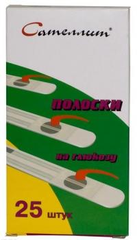 Сателлит ПКГЭ-02 тест-полоски д/глюкометра N25