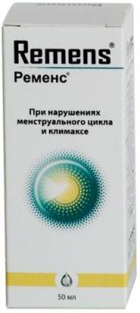 Ременс капли гомеопат 50мл
