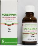 Кордиамин капли внутр. 30мл