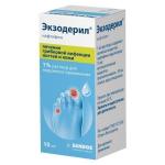 Экзодерил р-р наруж. 1% 10мл N1