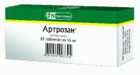 Артрозан таб. 15мг N20
