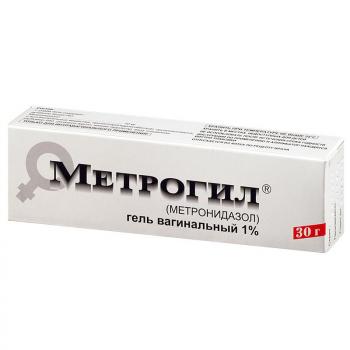 Метрогил гель ваг. 10мг/г 30г N1 (апликатор)