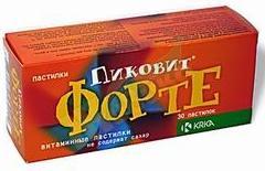Пиковит форте таб. п.о N30