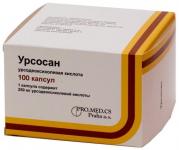Урсосан капс. 250мг N100