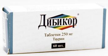 Дибикор таб. 250мг N60