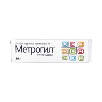 Метрогил гель д/наружн. прим. 1% 30г N1
