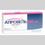 Апровель таб. п.п.о. 300мг N28
