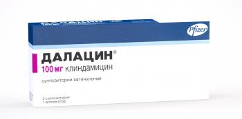 Далацин супп. ваг. 100мг N3