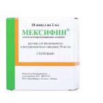 Мексифин р-р в/в и в/м 50мг/мл 2мл N10
