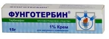 Фунготербин крем 1% 15г N1