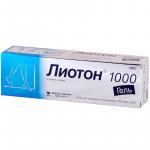 Лиотон 1000 гель 100г N1