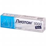 Лиотон 1000 гель 30г N1