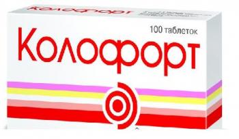Колофорт таб. д/рассас N100