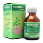 Валериана настойка 25мл N1