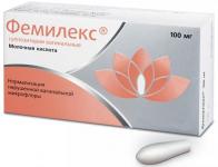 Фемилекс супп. ваг. 100мг N5