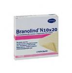 Повязка мазевая Бранолинд Н/Branolind N с перуанским бальзамом 10 х 20см N30