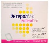 Энтерол пор. д/сусп.внутр. 250мг N10
