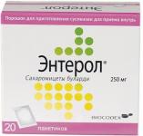 Энтерол пор. д/сусп.внутр. 250мг N20