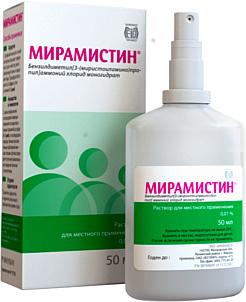 Мирамистин р-р местн. 0,01% 50мл (аппликатор урологический)