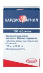 Кардиомагнил таб. п.п.о. 150мг+30,39мг N100