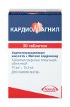 Кардиомагнил таб. п.п.о. 75мг+15,2мг N30
