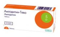 Амлодипин-Тева таб. 5мг N30