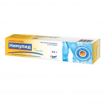 Нимулид гель 1% 60г N1