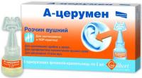 А-Церумен ср-во д/промывания ушного прохода 2мл N5