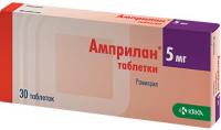 Амприлан таб. 5мг N30