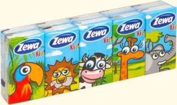 Платочки бумажные Зева детские N10